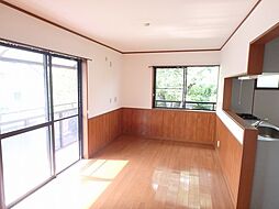 箕面エスペランサII 1階3LDKのリビング/ダイニング