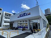 サンディ船場西店 831m