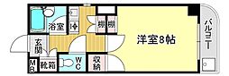 RESTSUNPiER 1Kの間取図画像