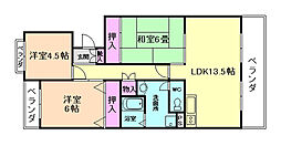 T.メゾンクレール 3LDKの間取図画像