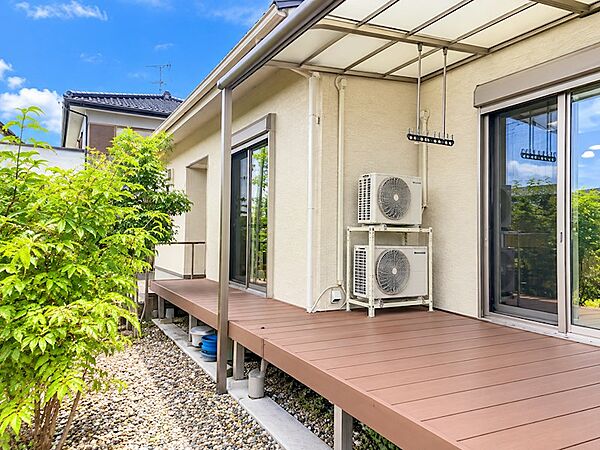 バルコニーを拡大表示