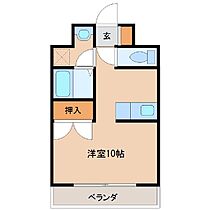 アルカディア霧島 306 ｜ 宮崎県宮崎市霧島1丁目94（賃貸マンション1R・3階・28.76㎡） その2