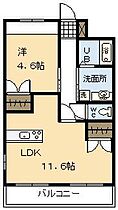 ＬＵＣＥ　ＤＥＬ　ＳＯＬＥ 103 ｜ 宮崎県宮崎市曽師町158-2（賃貸アパート1LDK・1階・41.04㎡） その2