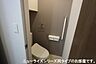 トイレ：ゆったりとした空間のトイレです