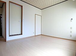 木村ハイム 202 2階1Kのリビング/ダイニング