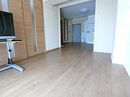 岡田ビル 401 4階ワンルームのリビング/ダイニング