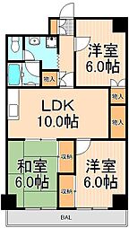 スタークレスト 3LDKの間取図画像