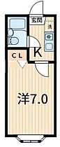 1階 / 1SK / 18.09㎡