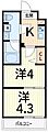 アルコバレーノ北綾瀬4階10.4万円