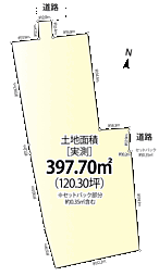 小岩駅徒歩8分 建築条件なし 売地