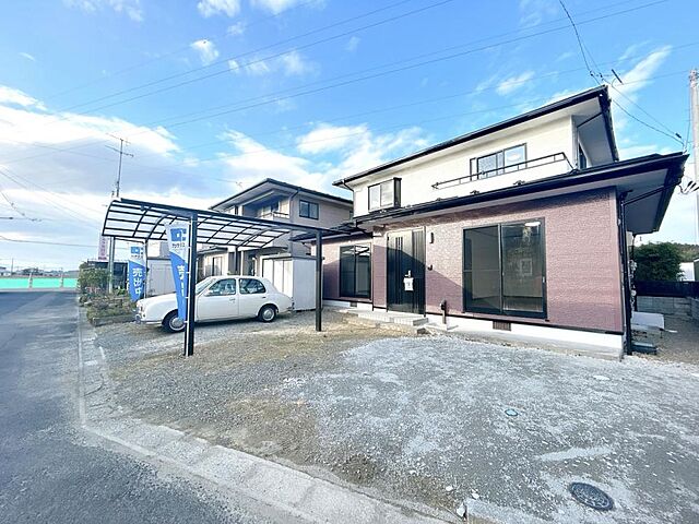 外観 加美郡加美町城生字前田36-12