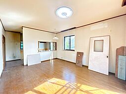 遠田郡美里町字峯山　戸建て 4SLDKのリビング/ダイニング