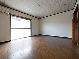 コーポ山崎E 203 2階3Kのリビング/ダイニング