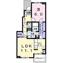 グレイス II102 ｜ 佐賀県杵島郡江北町大字佐留志（賃貸アパート1LDK・1階・47.18㎡） その2