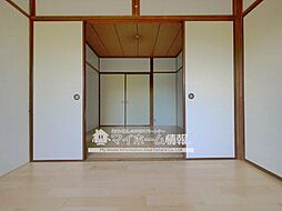 スカイハイツ 204 2階3Kのリビング/ダイニング