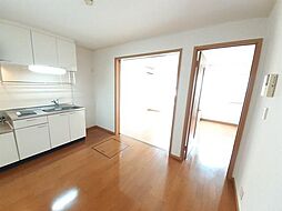 ＦＯＲＥＳＴ北ノ浦 B101 1階2DKのリビング/ダイニング