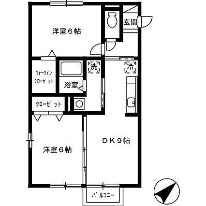 パストラル武雄B_間取り_0