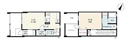 PremiumTakeo 1LDKの間取図画像