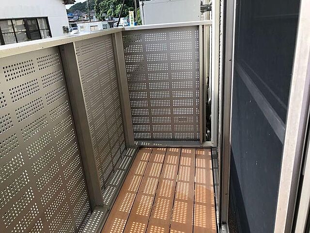 バルコニー