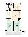 桜川マンション4階348万円