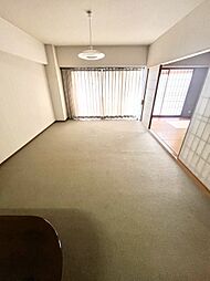 ユニテック木曽駒 2LDKのリビング/ダイニング