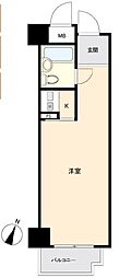 ダイアパレス塚本 ワンルームの間取図画像