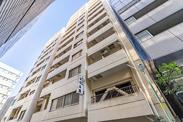 外観 五反田グリーンハイツ 5階/-