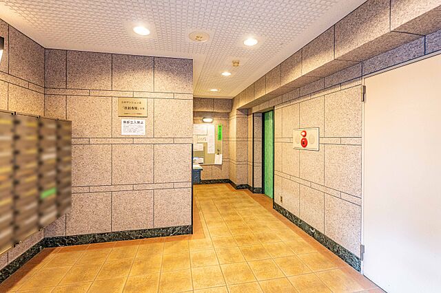 エントランス 五反田グリーンハイツ 5階/-