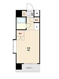 間取図画像 ワンルーム