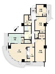 間取図画像 4SLDK