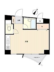 間取図画像 ワンルーム