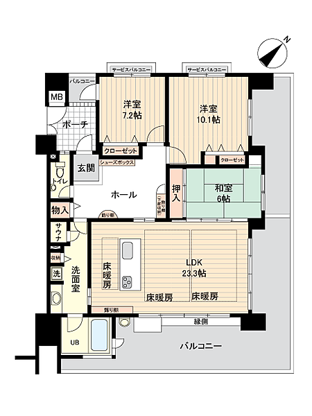 間取り