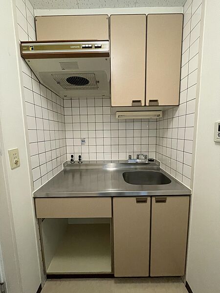 キッチンを拡大表示