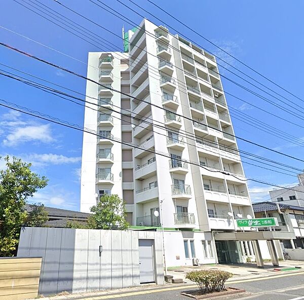 外観を拡大表示