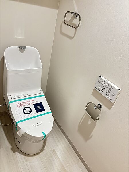 トイレを拡大表示