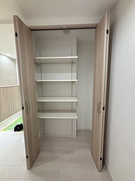 収納を拡大表示