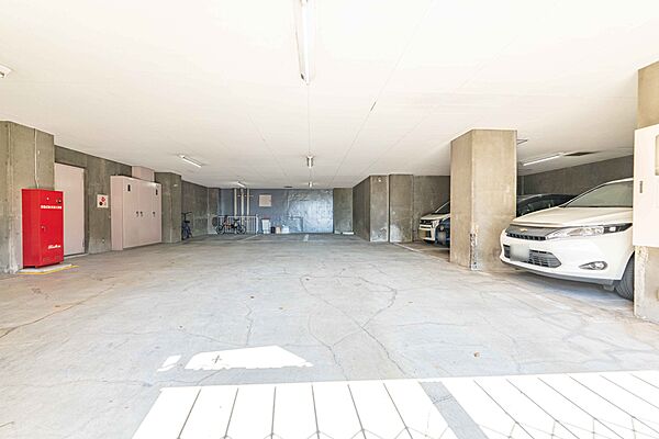 駐車場を拡大表示