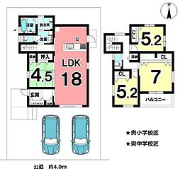 中古戸建　一宮市奥町字前沼　全1棟