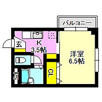 Ｃ’ｓテラス 401 ｜ 群馬県前橋市城東町2丁目（賃貸マンション1K・4階・22.68㎡） その2