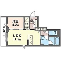 シャーメゾン　ド　マニー 101 ｜ 群馬県前橋市南町3丁目（賃貸マンション1LDK・1階・40.62㎡） その2