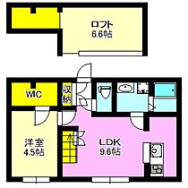 プリマ前橋朝倉 104 ｜ 群馬県前橋市朝倉町4丁目（賃貸アパート1LDK・1階・34.02㎡） その2