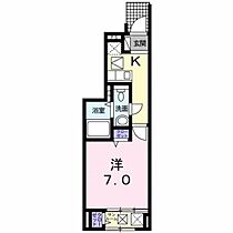 アルカンシェル 103 ｜ 群馬県前橋市総社町2丁目（賃貸アパート1K・1階・27.29㎡） その2