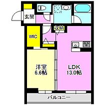 シャーメゾン表町 101 ｜ 群馬県前橋市表町2丁目（賃貸マンション1LDK・1階・48.50㎡） その2