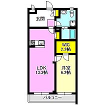 グランヴェルジュ・ロリエ 202 ｜ 群馬県前橋市文京町1丁目（賃貸マンション1LDK・2階・51.30㎡） その2