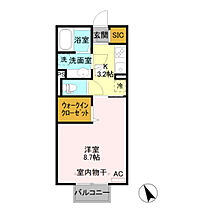 プランドール 101 ｜ 群馬県前橋市朝日町3丁目（賃貸アパート1K・1階・30.28㎡） その2