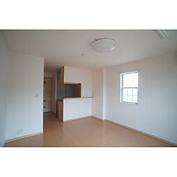 カーサ　フェリーチェ 101 1階ワンルームのリビング/ダイニング