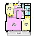 メゾン・ドゥ・フォレ2階6.8万円