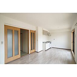 コウジー・コート21 202 2階3LDKのリビング/ダイニング