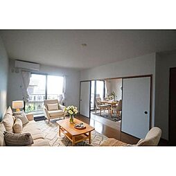 井野マンション 203 2階2LDKのリビング/ダイニング