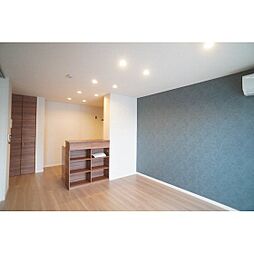 シャーメゾン表町 301 3階1LDKのリビング/ダイニング